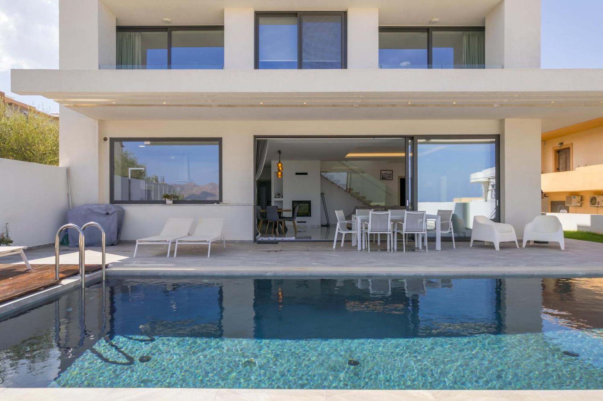 Villa Valentina Chania Калатас Экстерьер фото