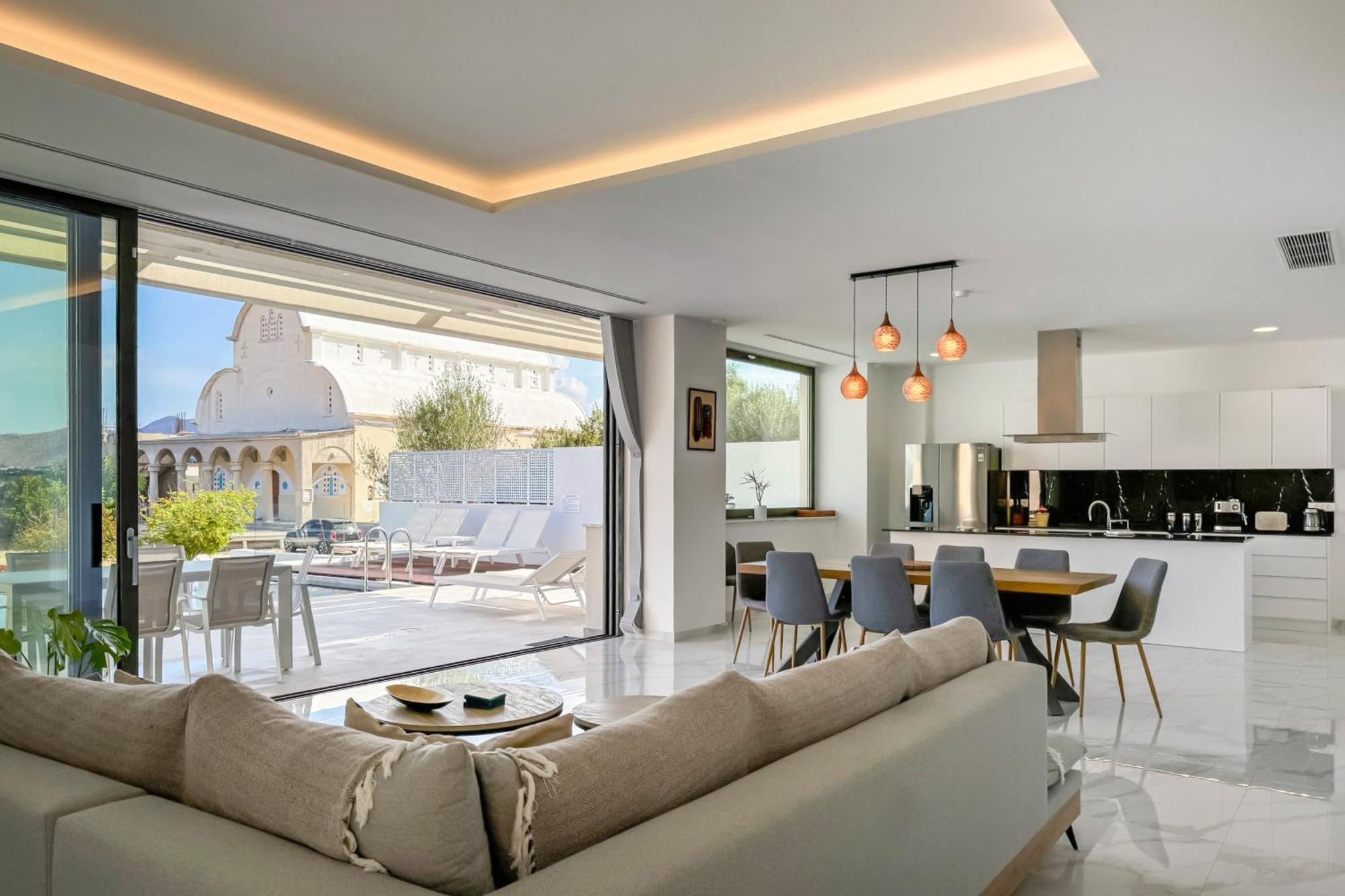 Villa Valentina Chania Калатас Экстерьер фото