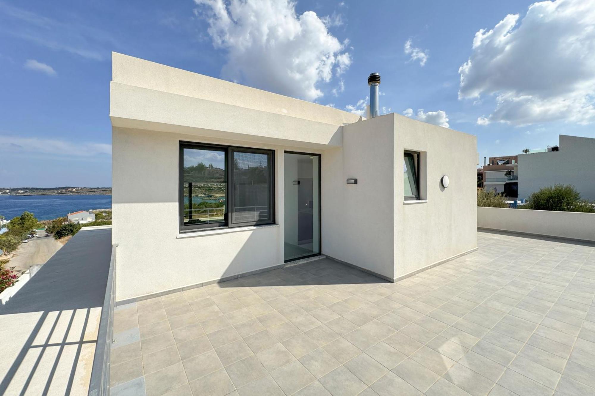 Villa Valentina Chania Калатас Экстерьер фото