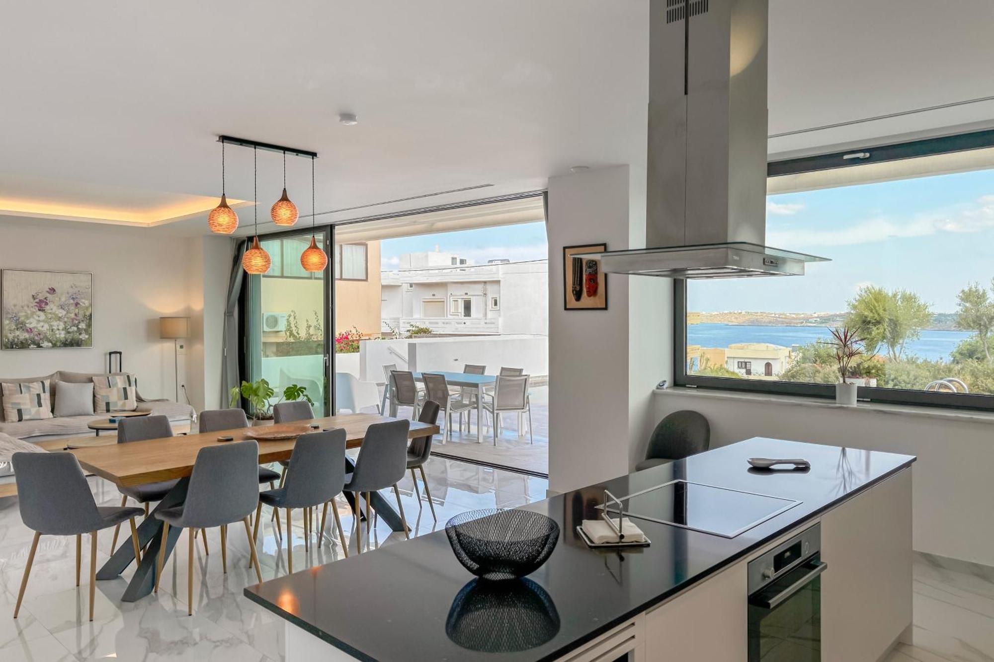 Villa Valentina Chania Калатас Экстерьер фото