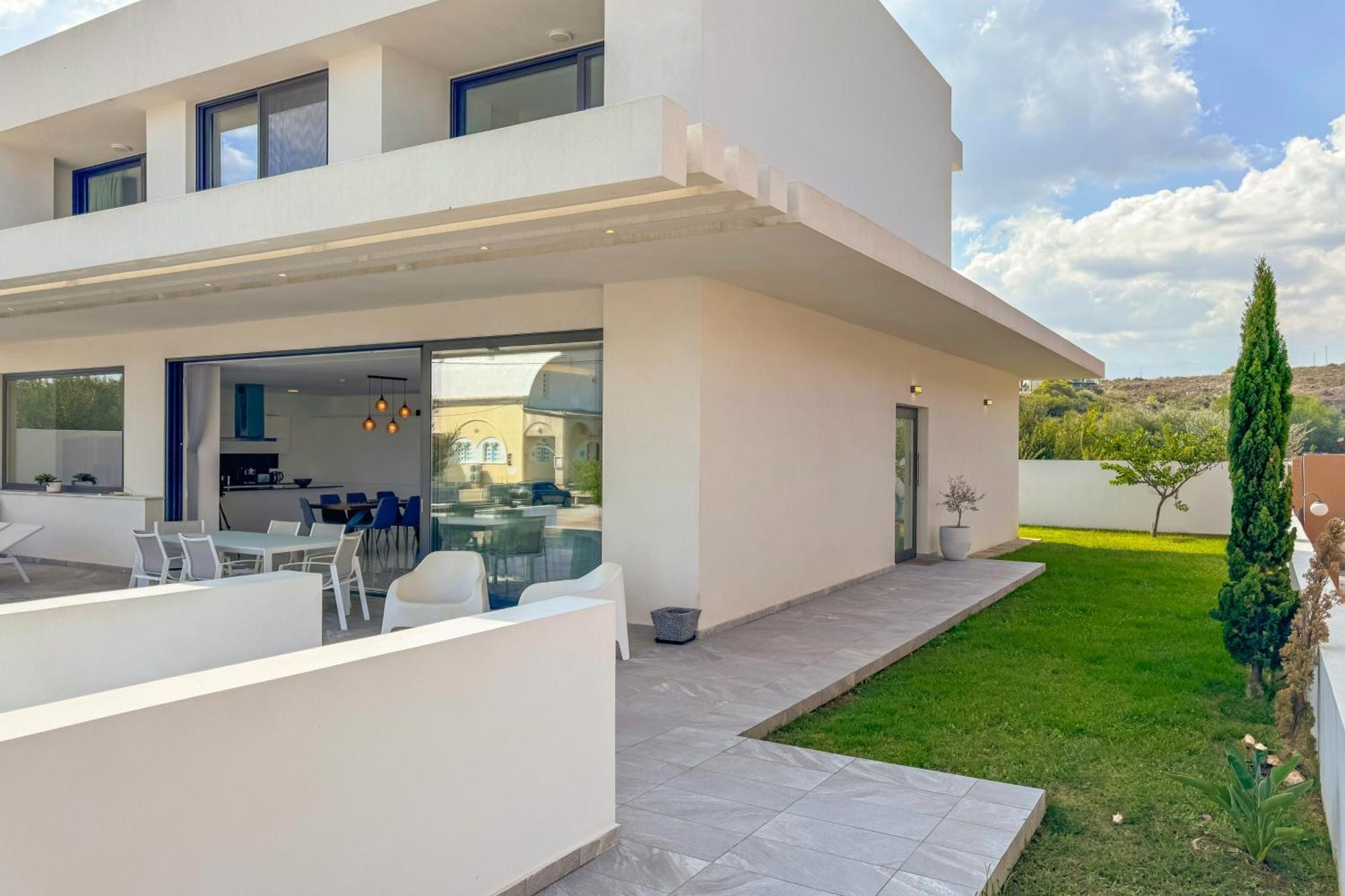 Villa Valentina Chania Калатас Экстерьер фото